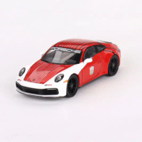 MINI GT Limited Edition 1:64 MGT00699-L Porsche 911(992)Carrera S 2023 IMSA Daytona 24 Hrs Safety Ca