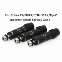 Golf Adapter Sleeve Driver Compatible For Cobra F9/F8/F7/LTDx MAX/Fly-Z/Speedzone/RAD Fairway wood