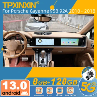 For Porsche Cayenne 958 92A 2010 - 2018 Android Car Radio 2Din Stereo Receiver Autoradio Multimedia Player GPS Navi Head Unit