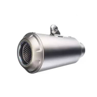 Knalpot Leovince Fullsystem Yamaha Vixion Old Inlet 54mm Original LV 10 Titanium