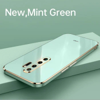 For Redmi 9 Redmi9 Case Fashion Plating Glossy Soft Silicone Rubber Back Cover Phone Case For Xiaomi Redmi 9 9A