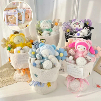 Kuromi Cinnamoroll MyMelody Pompompurin Anime Gadis Lucu Mainan Ulang Tahun Valentine Hadiah Kelulus