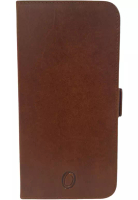 Oxhide iPhone Leather Case -iPhone 16 PRO Cover-iPhone Cover Card Holder- TAN