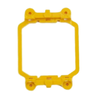 Pendakap Penyejuk CPU, Pendakap Plat Belakang Papan Induk, Plat Pelekap Kipas Haba, Penggantian Tapa