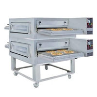 Commercial Electric Conveyor Belt Oven Used for Baking 18" Pizza