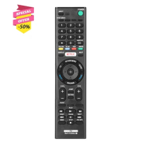 RMT-TX200U Remote Control For Sony TV XBR-65Z9D XBR-75Z9D XBR-49X700D XBR-49X705D XBR-49X707D XBR-65X750D XBR-65X755D