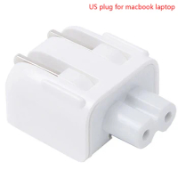 1 x Wall Plug Wall AC US Plug Power Adapter For Apple iPad iPhone USB Charger MacBook Accessories