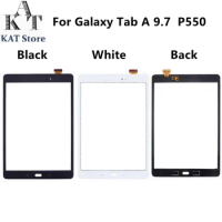 9.7" For Samsung Galaxy Tab A 9.7 P550 Touch Screen Digitizer Adheisve Front Glass Lens Panel Replac