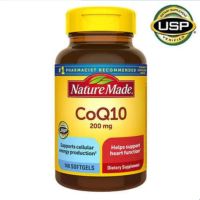EXP:2027 | Nature Made CoQ10 200mg 140 Softgels Energy & Heart Support