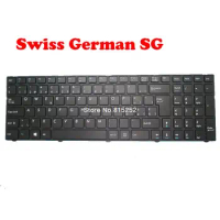 Laptop Keyboard For MEDION AKOYA P6669 MD60394 MD60395 MD60253 MD60113 MD6128 Swiss German SG/Slovakian SK/Slovenian/German GR