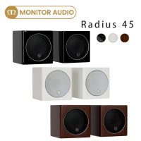 英國 MONITOR AUDIO Radius 45 書架型喇叭/衛星喇叭/環繞喇叭/對-胡桃木