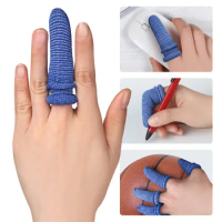 10Pcs Finger Bandage Finger Bobs Cots Buddies Dressings First Aid Tubular Bandage 15x600mm for Use Beneath A Finger Cot
