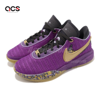 Nike 籃球鞋 Lebron XX SE GS 大童鞋 女鞋 紫 金 湖人隊 LBJ 詹姆斯 FD0207-500
