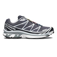 SALOMON - XT-6, Unisex Sportstyle Shoes - Sepatu Sportstyle Pria dan Wanita (1) 38 2/3 GRISAILLE/BLU