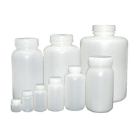 《台製》廣口瓶 刻度 PE Bottle, Wide-Mouth, PE, Graduated