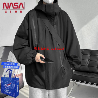 NASA戶外運動沖鋒衣男春夏季薄款防曬衣女外套初高中學生2025新款
