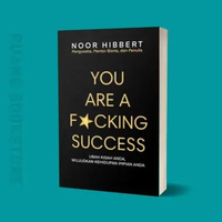 You Are A Fucking Success - Noor Hibbert - Buku Original Segel