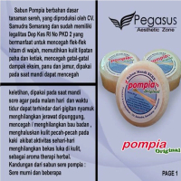 Sabun Sereh Pompia Original Sabun untuk mengatasi masalah kulit wajah dan tubuh