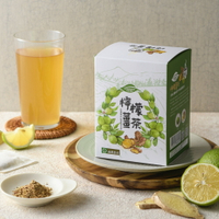 檸檬薑茶(3.5g*15入/盒) Lemon &amp; Ginger Tea