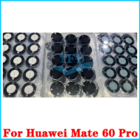 10pcs For Huawei Mate 60 Pro Back Rear Camera Glass Lens Cover