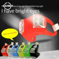 Bike Bicycle Light AG10 Battery Silicone Light Led Bike Frog Light 6 Generation Frog Light Warning L