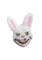 S&amp;J Co. DTP PVC Mask Scary Bunny Costume Cosplay Face Wear