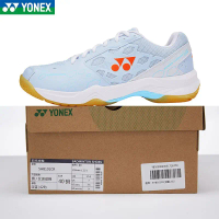 รองเท้าตะกร้าแบดมินตัน YONEX, รองเท้าผู้ชายและผู้หญิง, รองเท้ากีฬาสำหรับเด็ก, มืออาชีพ, ระบายอากาศได