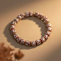 Gelang Manik Agate Dzi 872