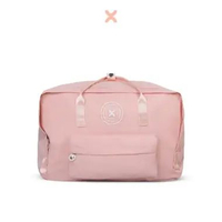 HYTRIX JOANNA 2in1 Dufflel Bacpack Colour pop - Tas Pakaian Tas Fitness Tas Olahraga (MD27) Peach