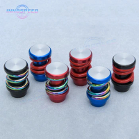 JDM Car Metal Coilover Manual Automatic Gear Shift Knob Spring Gear Shift Lever Stick Accessories