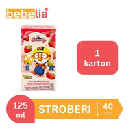 Cimory Susu UHT Stroberi 125 ml 1 dus isi 40 pcs