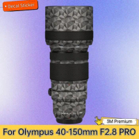 For Olympus M.ZUIKO DIGITAL ED 40-150mm F2.8 PRO Lens Sticker Protective Skin Decal Vinyl Wrap Film Anti-Scratch Protector Coat