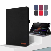PC Case For Lenovo Tab M8 case TB-8505F TB-8505X 8.0 Cover Fabric Silicone Magnetic Tablet Protective PU Case Table For Lenovo