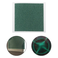 1 Piece Magnetic Field Viewer Viewing Film Membrane Magnet Card Detector Pattern Display L4MF 25*50mm/50mm*75mm
