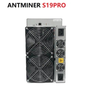 Most Profitable S19 Pro 110TH/S Bitcoin Miner Antminer S19 Pro 110T With Power Supply Bitmain Mining SHA-256