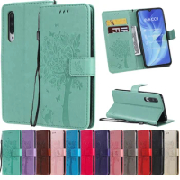 Embossing Print Flip Wallet Leather Case For Xiaomi Mi A1 A2 Lite A3 7 9T 10T 11 Lite 11T 12T 13T Poco X6 C65 M6 Pro X5 X3 F3