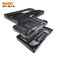 JAKEMY 69 IN 1 Precision Magnetic Screwdriver Set Spudger Pry Opening Tools Mobile Phone Computer Laptop Repair Hand Tools