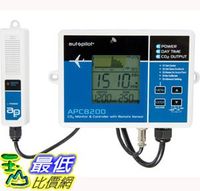 [7美國直購] 二氧化碳監測儀 Autopilot APC8200 CO2 Monitor Controller with 15 Foot Remote Sensor, Blue