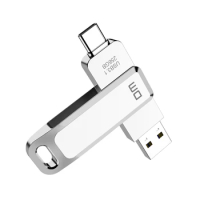 DM USB C Type C USB3.0 flash drive PD168 32GB 64G 128G 256G for Andriods SmartPhone
