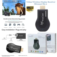 AnyCast WiFi Wireless Display Receiver M9-2 Dongle1080P TV DLNA Airplay Miracast M4 PLUS