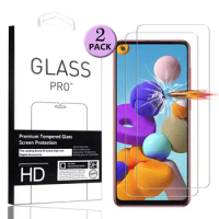 Tempered Glass for Samsung Galaxy A21s Screen Protector for Samsung Galaxy A21s Tempered Glass Film