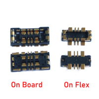 10PCS For HuaWei Nova 3 3I 3E P20 Lite P20Lite 2 2S 2plus Plus Inner Battery FPC Connector On Mother