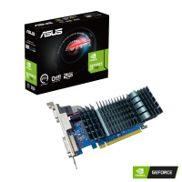 華碩 ASUS GeForce GT 710 2GB DDR3 EVO 顯示卡 (GT710-SL-2GD3-BRK-EVO)