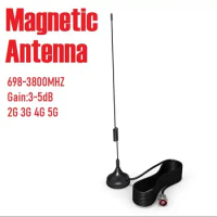 2.0 Car Outdoor Antenna 700 2700 mhz 2G 3G 4G GSM LTE N Male External for Signal Booster Amplifier repeater 3 5 10M cable
