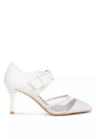 London Rag 白色高跟涼鞋