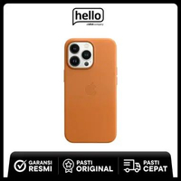 APPLE iPhone 13 Pro Leather Case Golden Brown