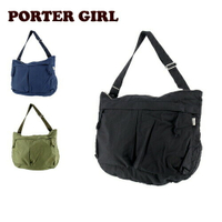 吉田包 PORTER GIRL 波特包 肩包 L 【GIRL GRAIN】 [SHOULDER BAG (L)] 881-19638 女性  日本必買 | 日本樂天熱銷