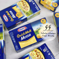 Kraft QUICK MELT Cheddar Cheese 150 Gram Keju Chedar CEPAT LELEH EASY MELT