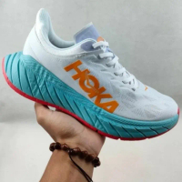 HOKA ONE ONE CARBON X 2 BLUE PEACH ORIGINAL VIETNAM BNIB