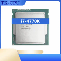 i7-4770K i7 4770K i7 4770 K SR147 3.5 GHz Quad-Core Eight-Thread CPU Processor 84W LGA 1150